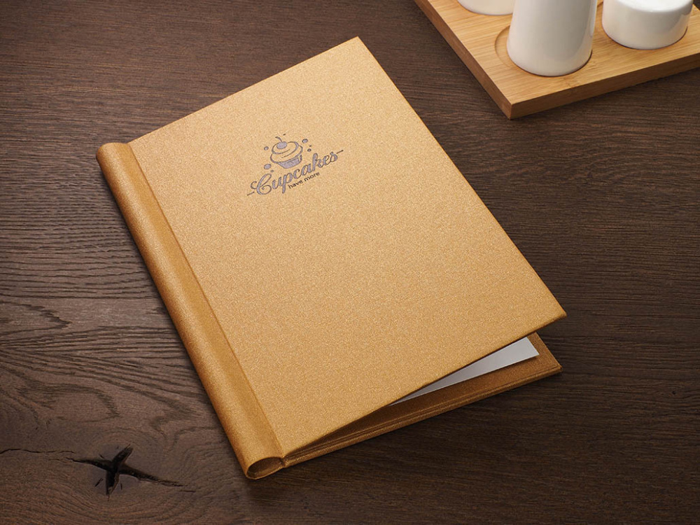 Logotrade promotional giveaways photo of: Menu cover 1789280