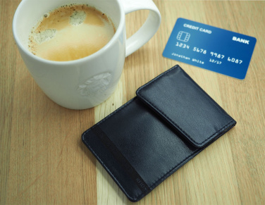 Logo trade promotional merchandise image of: RFID Signal Blocking case 1222119