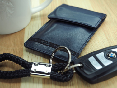 Logo trade promotional gifts image of: RFID Signal Blocking case 1222119