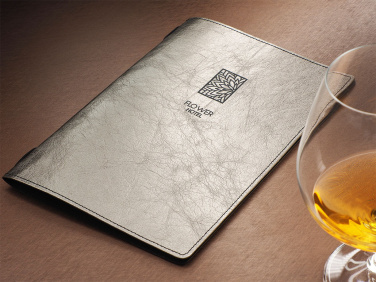 Logo trade promotional products image of: Menu cover Ambiente 1178265