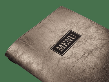 Logotrade promotional item image of: Menu cover Ambiente 1178265