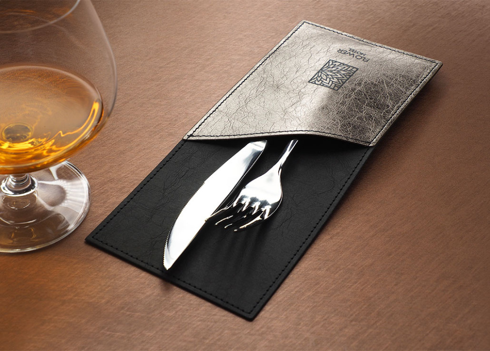 Logo trade business gifts image of: Cutlery case 1044265