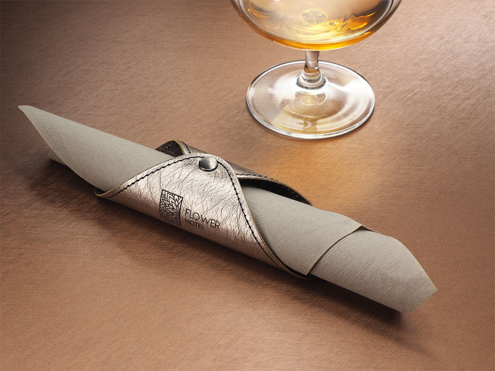 Logotrade promotional giveaway picture of: Napkin ring 1032265