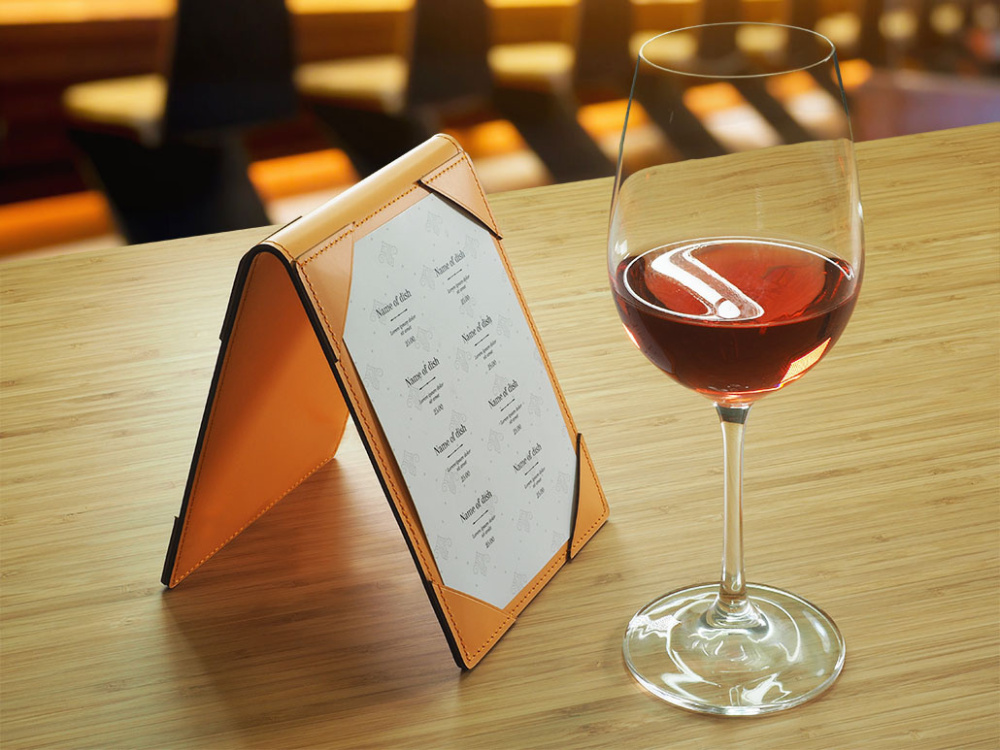 Logotrade promotional merchandise image of: Promo menu 1604094