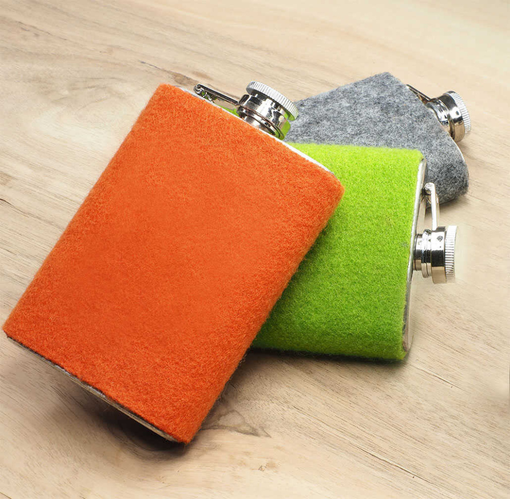 Logotrade promotional giveaways photo of: Hip flask 426139