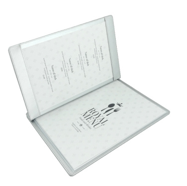 Logo trade promotional gifts picture of: Menu cover 1084119