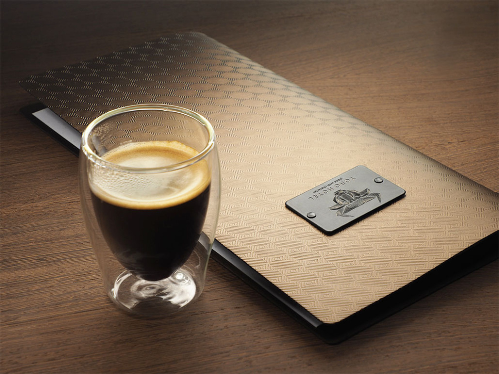 Logotrade promotional item image of: Menu cover Ambiente 1179241