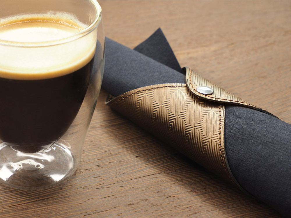 Logo trade promotional gifts picture of: Napkin ring 1032241