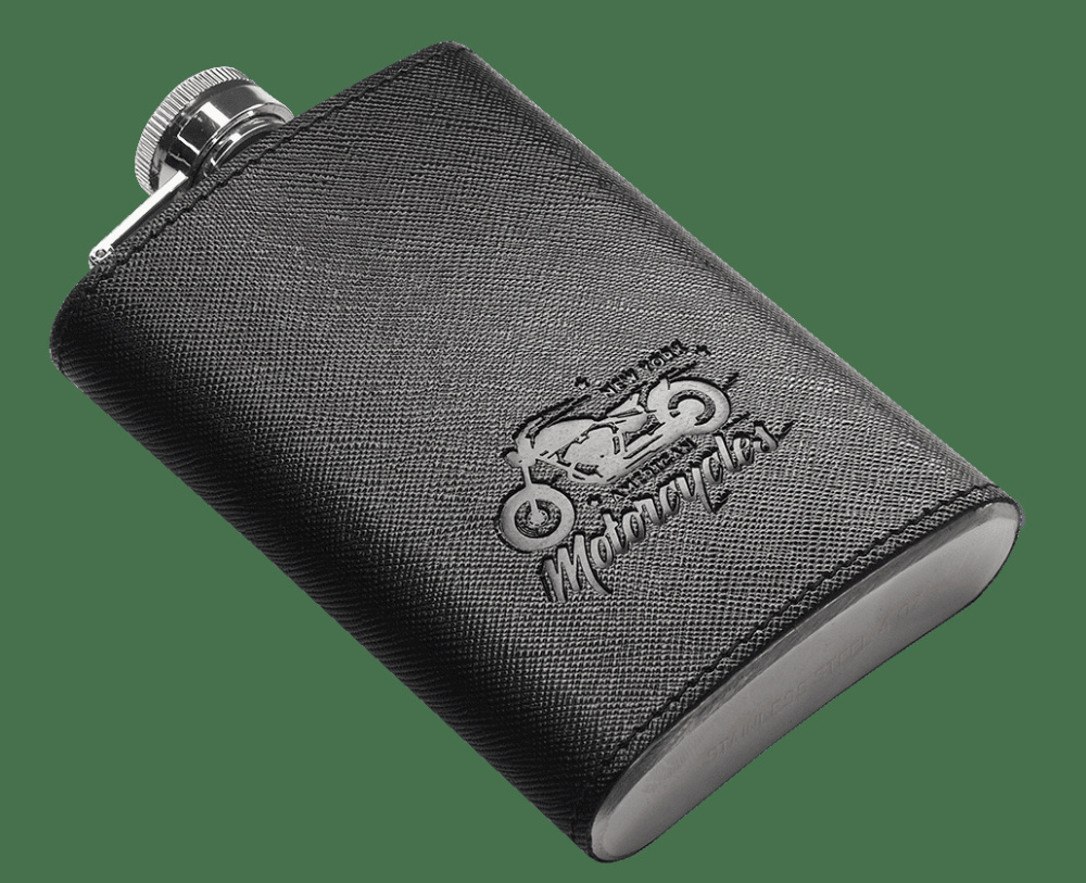 Logo trade advertising product photo of: Hip flask 426113