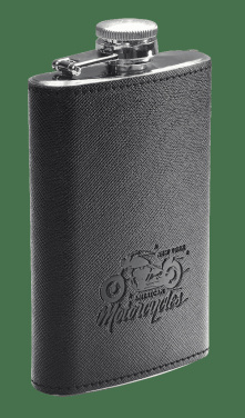 Logo trade promotional merchandise picture of: Hip flask 426113