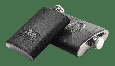 Logotrade corporate gift picture of: Hip flask 426113