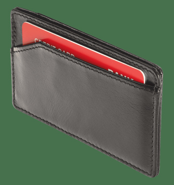 Logo trade promotional gifts image of: Credit card holder 215067