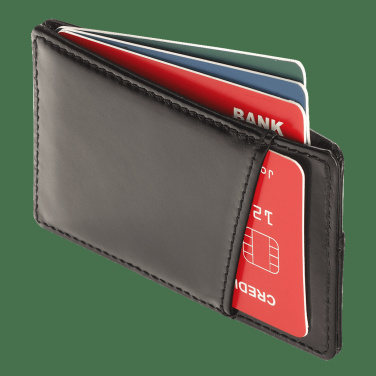 Logo trade promotional giveaway photo of: Credit card holder 215067