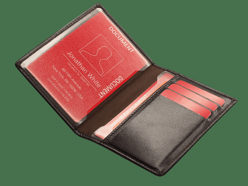 Logotrade promotional items photo of: Document wallet 889067