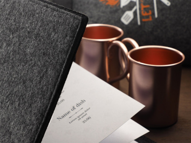 Logotrade promotional gift image of: Menu cover Ambiente 1643246