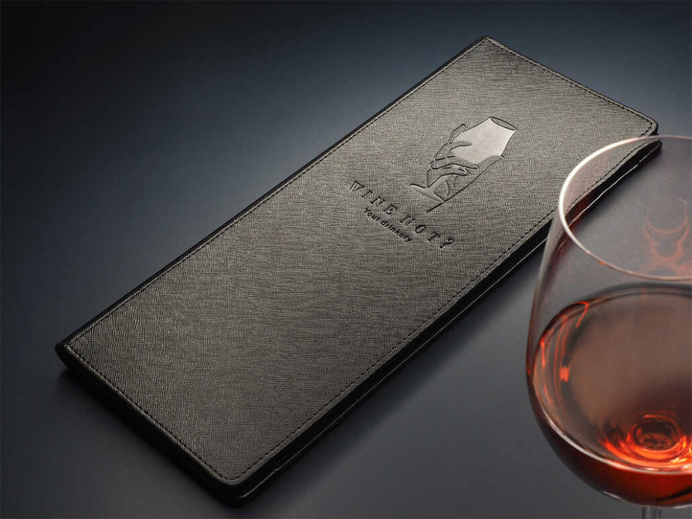 Logo trade promotional gifts image of: Menu cover 1062270