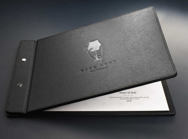 Logotrade promotional item image of: Menu cover 1083270