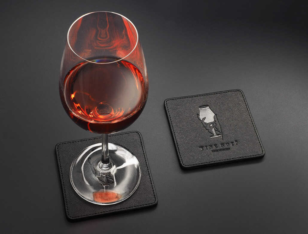 Logo trade promotional items image of: Coaster 1105113