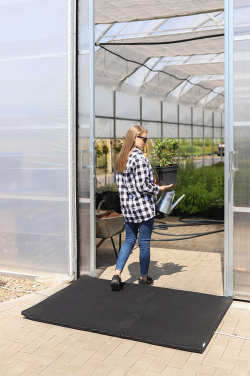 Logo trade promotional merchandise image of: Disinfection mat 100x90x3cm 1371087