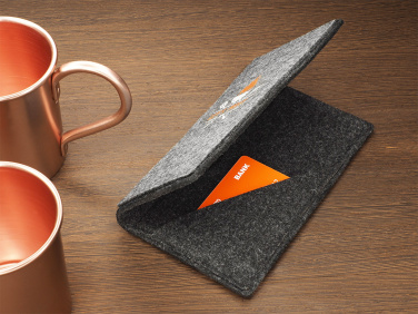 Logo trade promotional merchandise photo of: Bill holder 1644246