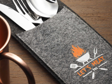 Logo trade promotional items picture of: Cutlery case 1645246