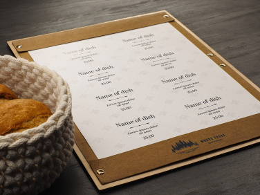 Logo trade corporate gift photo of: Menu pad 1668121