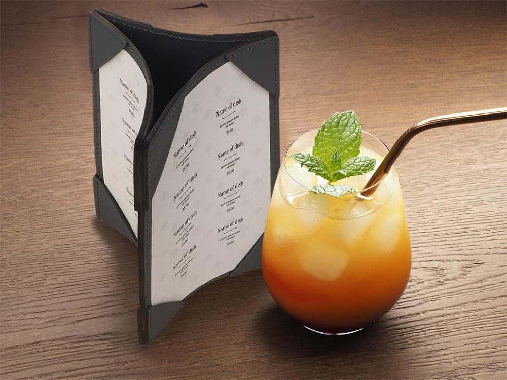 Logotrade promotional merchandise picture of: Promo menu 1600094