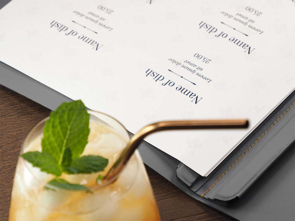 Logotrade corporate gift picture of: Menu cover 1596094