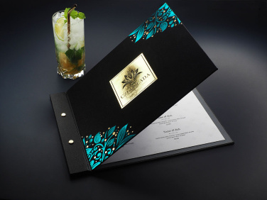 Logo trade promotional item photo of: Menu cover 1681280