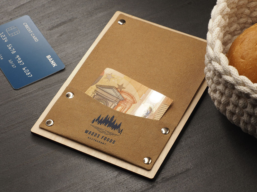 Logotrade promotional product image of: Bill holder 1053121