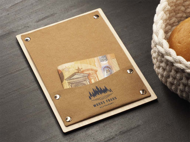 Logo trade promotional items picture of: Bill holder 1053121