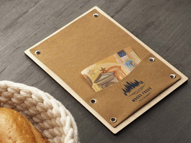 Logotrade business gift image of: Bill holder 1053121