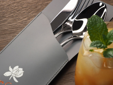 Logo trade promotional giveaway photo of: Cutlery case 1598094