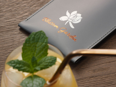 Logo trade business gifts image of: Cutlery case 1598094