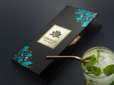 Logo trade advertising products image of: Bill holder 1683280