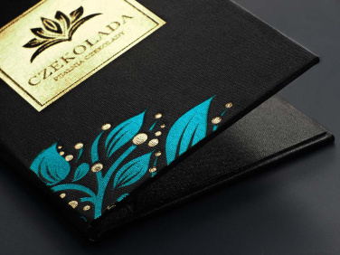 Logo trade promotional merchandise photo of: Bill holder 1683280