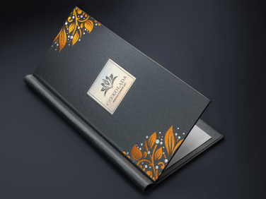 Logotrade corporate gift image of: Menu cover 1680280