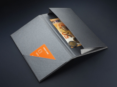 Logo trade corporate gifts image of: Bill holder 1682280