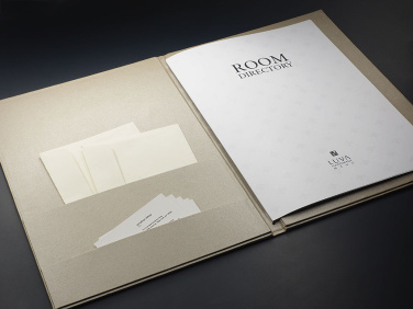 Logotrade promotional item picture of: Room directory 1677280