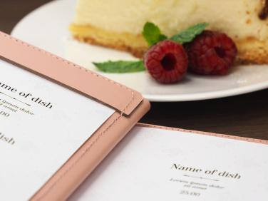 Logotrade corporate gift picture of: Menu cover 1087281