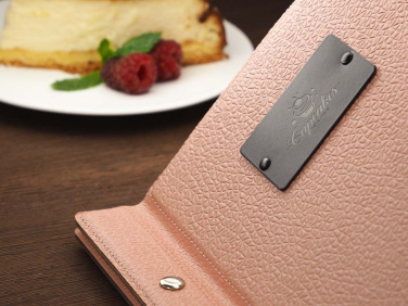 Logo trade corporate gift photo of: Menu cover 1087281