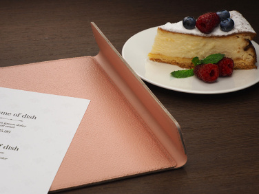 Logotrade promotional giveaways photo of: Menu cover 1241281