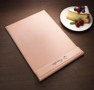 Logo trade promotional item photo of: Menu cover 1241281