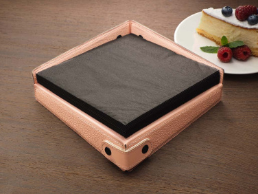 Logo trade promotional item photo of: Napkin box 1662281