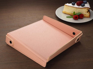 Logo trade promotional giveaways image of: Napkin box 1662281