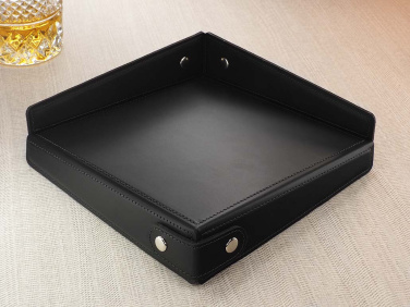 Logo trade promotional merchandise photo of: Napkin box 1662281