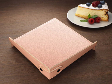 Logo trade promotional merchandise image of: Napkin box 1662281