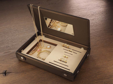 Logo trade promotional merchandise photo of: Jewellery box 1674094