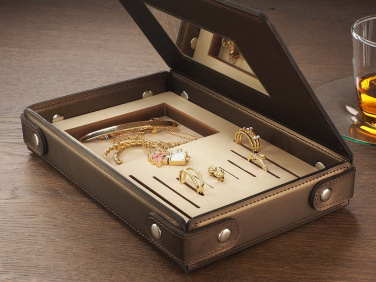 Logo trade corporate gifts picture of: Jewellery box 1674094