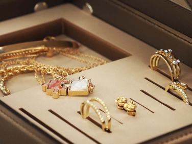 Logo trade promotional gift photo of: Jewellery box 1674094